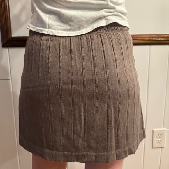 Club Monaco Wrap Skirt - Picture 5 of 11